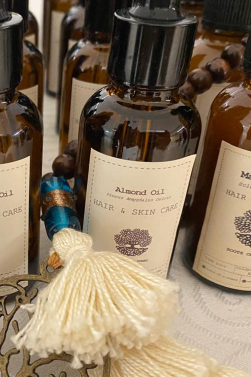 Almond oil - Organic and cold pressed- 30 ml