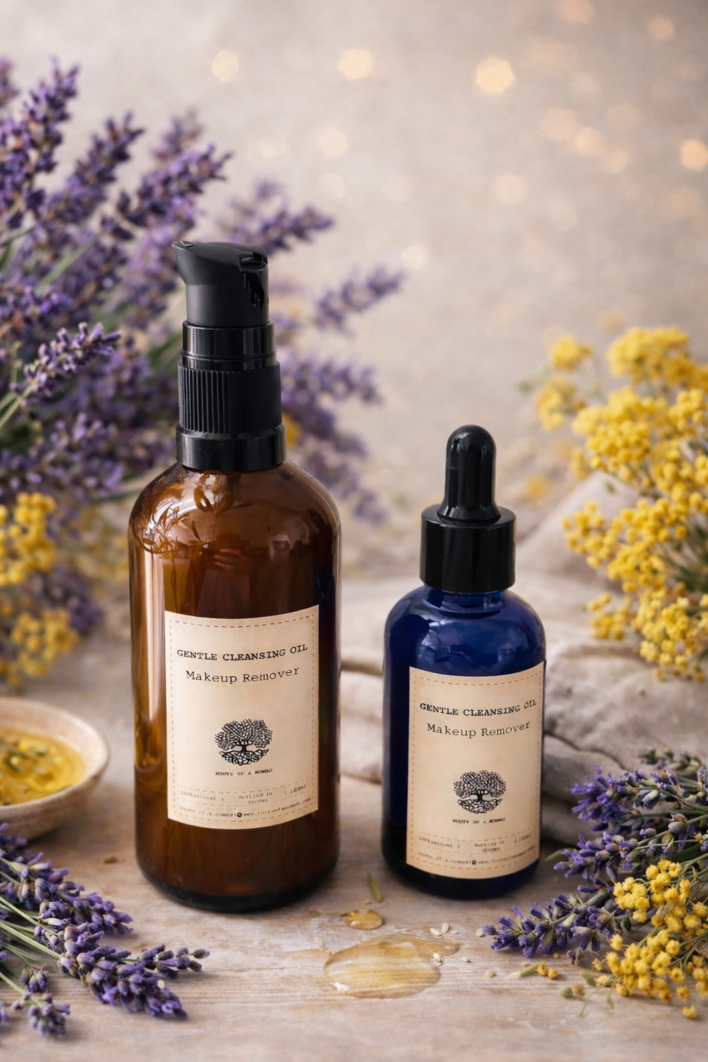 Gentle cleansing oil - Make up Remover