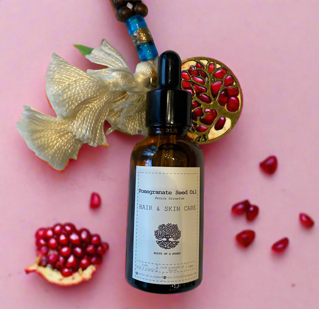 Pomegranate Seed Oil- Organic and cold pressed 30ml