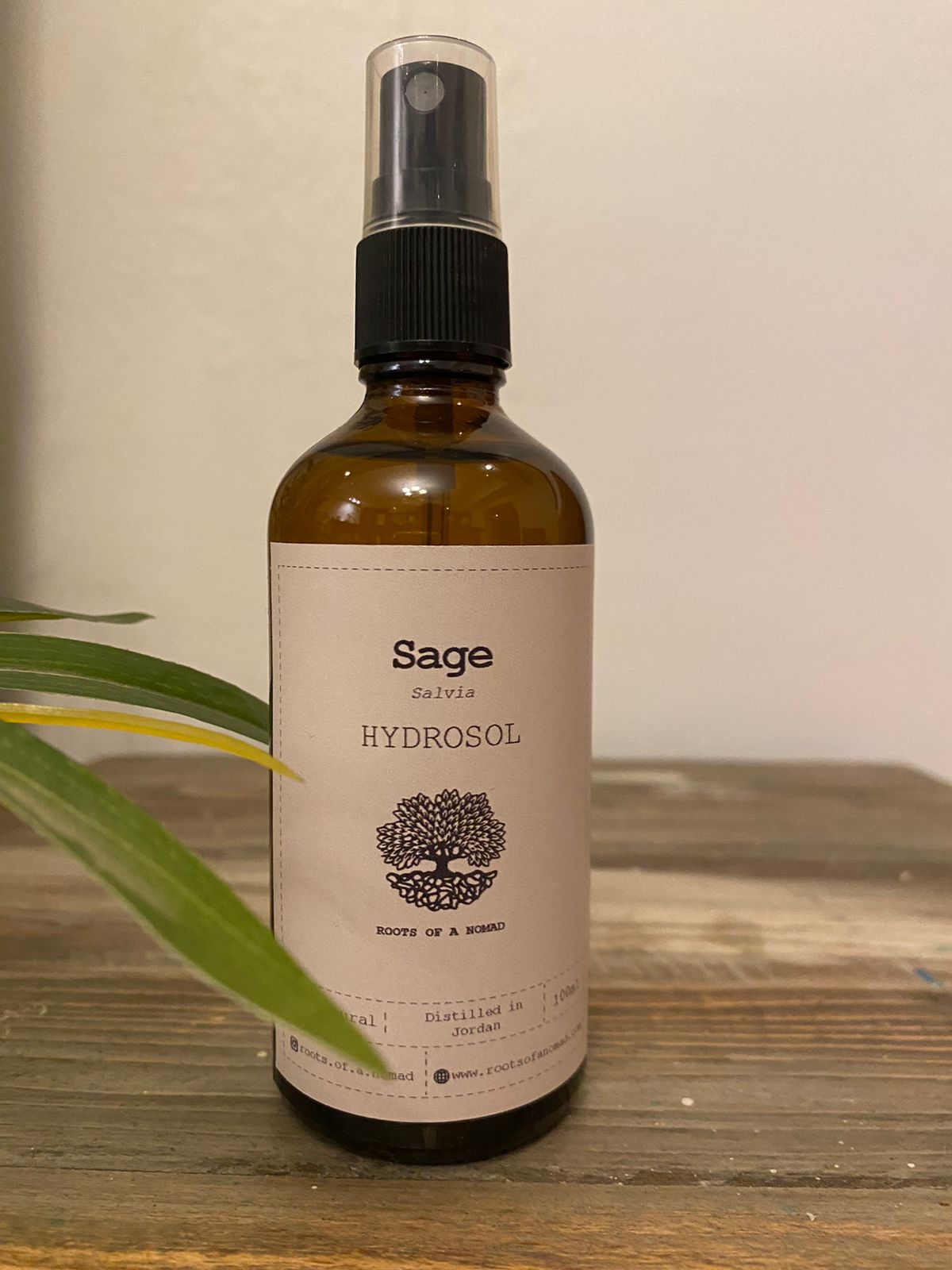 Sage hydrosol