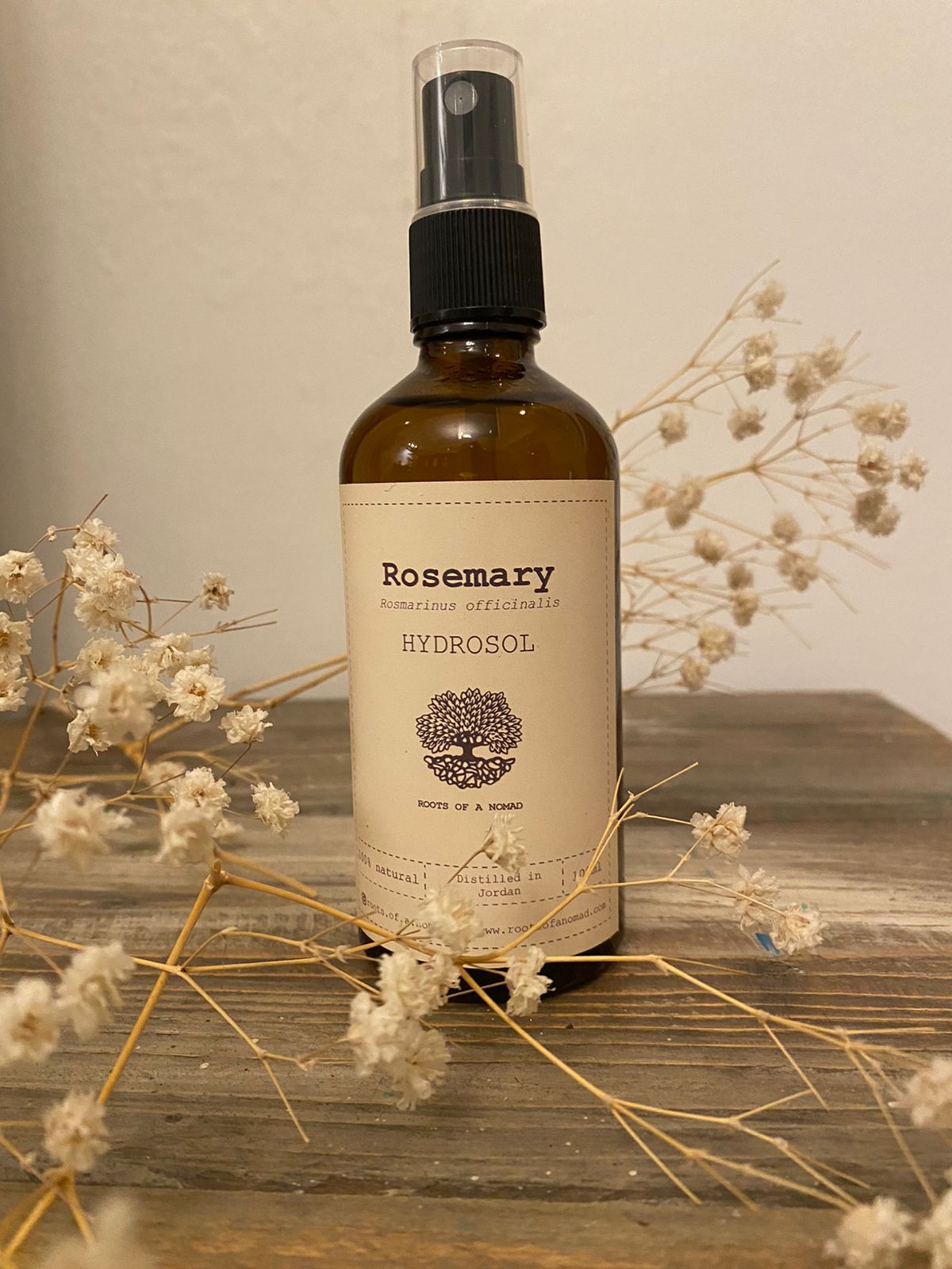Rosemary hydrosol