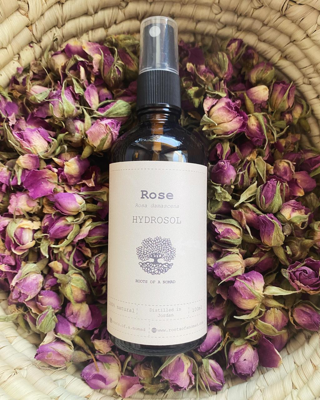 Rose Hydrosol - Floral water