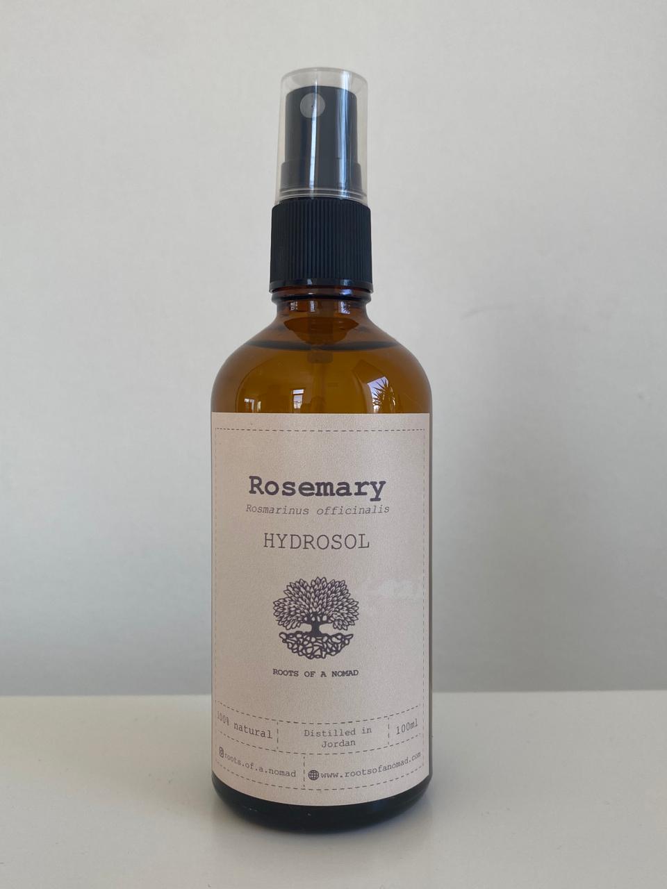 Rosemary hydrosol