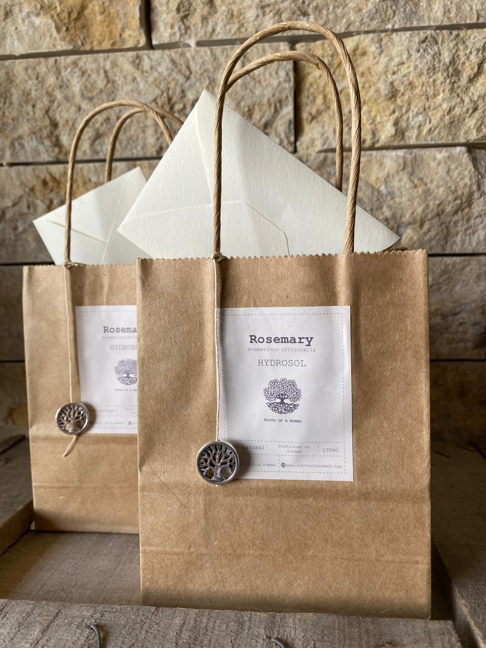 Rosemary hydrosol