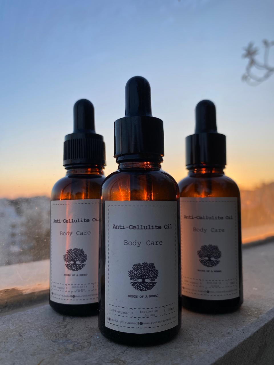 Anti-Cellulite Oil