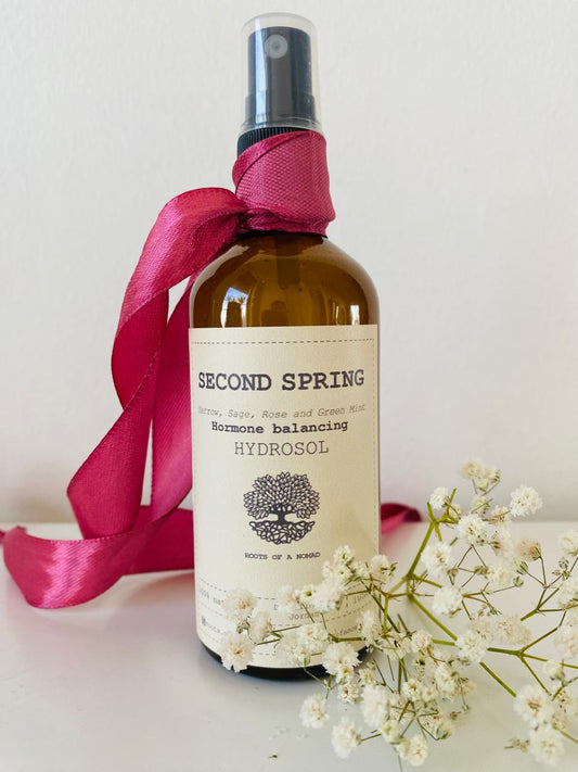 Second Spring- Hormone Balancing Hydrosol
